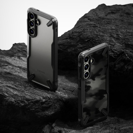 RINGKE FUSION X CASE DO SAMSUNG GALAXY S25+ PLUS Z DODATKOWĄ OCHRONĄ ROGÓW