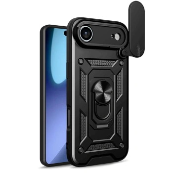 HURTEL ETUI HYBRID ARMOR CAMSHIELD DO IPHONE 17 AIR PANCERNE Z FUNKCJĄ