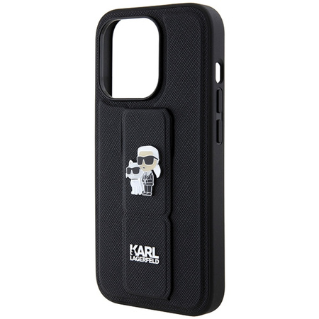 KARL LAGERFELD POKROWIEC DO IPHONE 13 PRO 13 6.1 HARDCASE GRIPSTAND SAFIANO