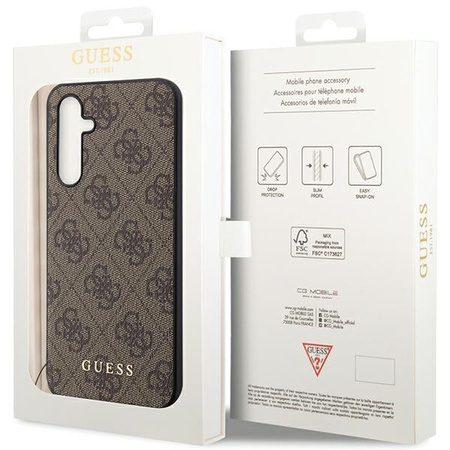 GUESS POKROWIEC HARDCASE DO SAMSUNG GALAXY S23 FE S711 Z CHARMS COLLECTION