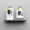 Ładowarka sieciowa Dudao A27TCEU PD 30W GaN USB-A USB-C z kablem USB-C - czarna