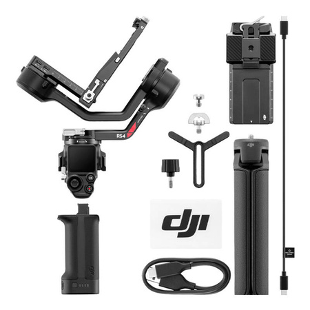 DJI STABILIZATOR RS 4 DO KAMER I DRONÓW Z WYSOKĄ PRECYCJĄ W ŁATWEJ OBSŁUDZE