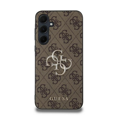 GUESS POKROWIEC HARD CASE DO SAMSUNG GALAXY A35 A356 Z LOGO METALOWYM
