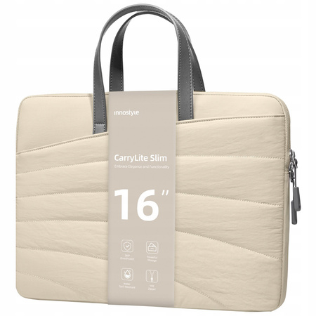 INNOSTYLE TORBA NA LAPTOPA 15 6 16 CARRYLITE SLIM WODOODPORNA DO TELEFONÓW