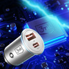 3MK HYPER CAR CHARGER 45W DO SAMOCHODU USB C DO TELEFONÓW SZYBKIE ŁADOWANIE