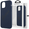 Guess GUHCP12LLSVSBL iPhone 12 Pro Max 6,7" niebieski/blue hardcase Script Vintage