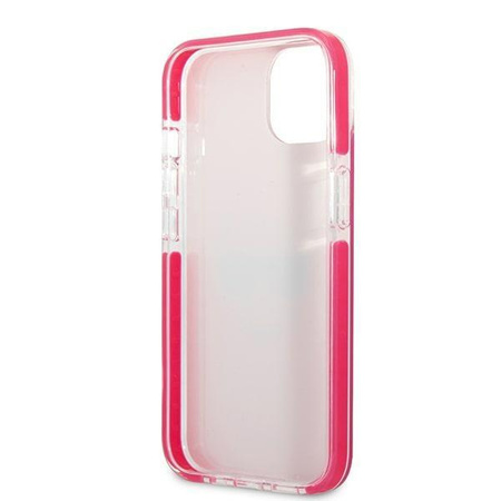 Karl Lagerfeld KLHCP13MTPECPI iPhone 13 6,1" hardcase fuksja/fuschia Choupette Head