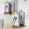DUDAO KABEL PRZEJŚCIÓWKA USB-C 240W PD 1,2M DO ŁADOWANIA TELEFONÓW