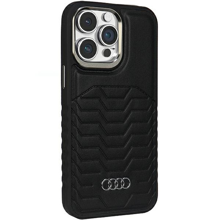 AUDI ETUI SYNTHETIC LEATHER DO MAGSAFE DO IPHONE 14 PRO 6.1 HARDCASE