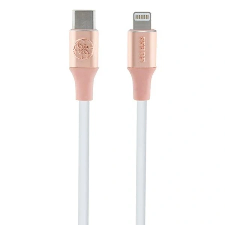 GUESS KABEL USB-C DO LIGHTNING DO IPHONE 1.5M SZYBKIE ŁADOWANIE FAST