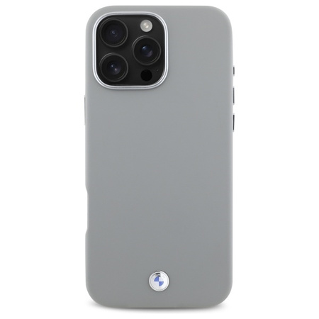 BMW ETUI HARDCASE DO IPHONE 16 PRO MAX 6.9 SIGN FULL WRAPPED METAL