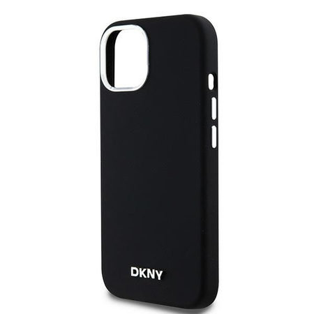 DKNY ETUI HARDCASE LIQUID SILICONE DO IPHONE 15 14 13 6.1 DO MAGSAFE