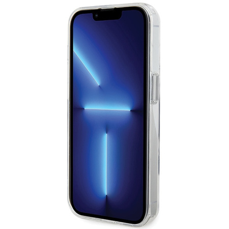 KARL LAGERFELD ETUI DO IPHONE 15 PRO MAX 6,7 HARDCASE RING STAND