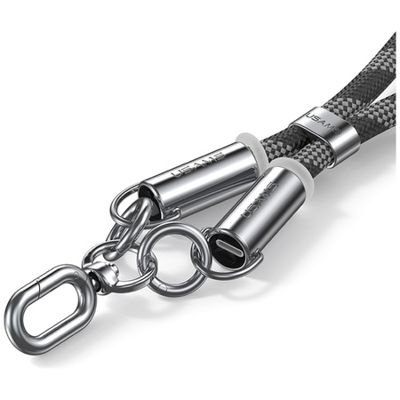 USAMS KABEL USB-C 60W Z SMYCZĄ DO ŁADOWANIA DO TELEFONÓW IPHONE 12 13 14 15