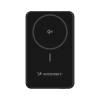 WOZINSKY POWERBANK 10000MAH DO SMARTFONÓW 22,5W PD Z PODSTAWKĄ USB-A USB-C