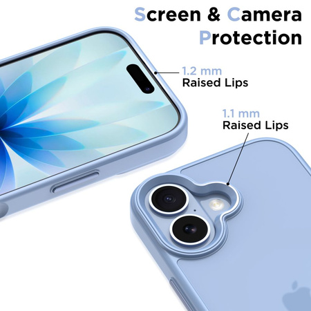 TECH-PROTECT MAGMAT IPHONE 17 MATTE MIST BLUE