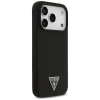 GUESS ETUI SILICONE TRIANGLE LOGO MAGSAFE DO IPHONE 17 PRO OCHRONA Z LOGO