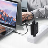 £adowarka do telefonu, GaN, Fast, USB-C/ USB, 4 Porty, 120W, kabel USB-C, Mcdodo