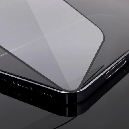 Szkło hartowane Wozinsky Privacy Glass prywatyzujące na Samsung Galaxy S26 Ultra kompatybilne z czytnikiem linii papilarnych 2 szt.