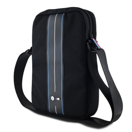Torba BMW BMTB10COMPVSKL Tablet 10czarny/black Nylon Blue Stripe