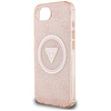 GUESS ETUI 4G CIRCLE TRIANGLE DO MAGSAFE DO IPHONE 16E ZABEZPIECZENIE I