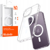 Etui magnetyczne, przeŸroczyste, do iPhone 14 Pro, McDodo