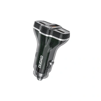 DUDAO ŁADOWARKA SAMOCHODOWA R78 78W DO TELEFONÓW 2xUSB-A QC PD 78W USB-C