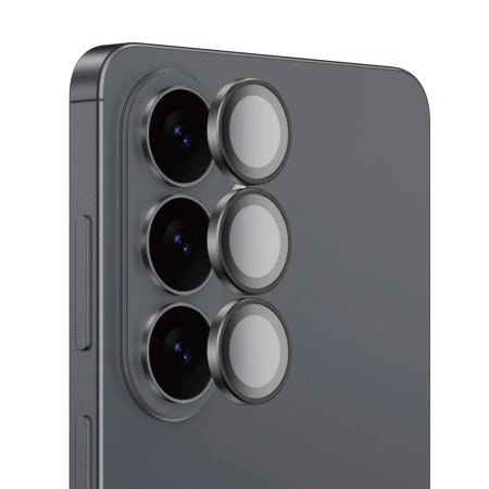 Szkło hartowane AMAZINGTHING Radix AR Lens Glass na wyspę aparatu do Samsung S26 - czarne