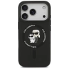 KARL LAGERFELD ETUI SILIKONOWE KARL&CHOUPETTE RING MAGSAFE DO IPHONE 17