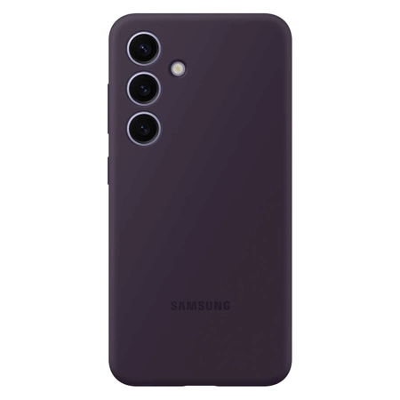 Etui Samsung Silicone Case EF-PS921TEEGWW do Samsung Galaxy S24 - ciemnofioletowe