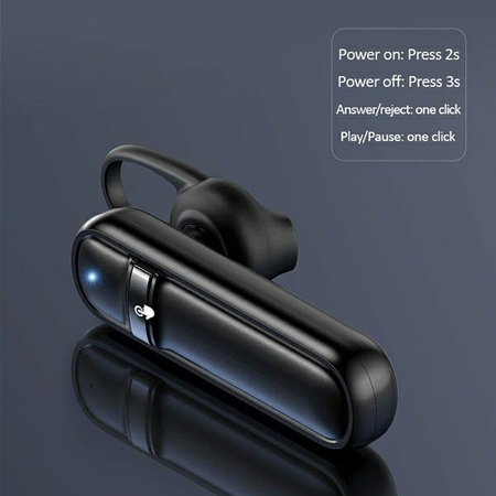 BELINE SŁUCHAWKA BLUETOOTH LM01 DO SMARTFONÓW IPHONE ANDROID BEZPRZEWODOWA