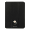 Karl Lagerfeld KLFC11OKMK iPad 11" Pro 2021 Book Cover czarny/black Saffiano Karl Iconic