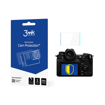3MK SZKŁO CAM PROTECTION DO PANASONIC S1H OCHRONA EKRANU ZARYSÓW