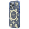 GUESS ETUI DO IPHONE 16 PRO MAX 6.9 HARDCASE Z PEONII DO MAGSAFE 4G