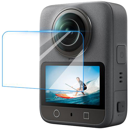 Szkło hartowane PULUZ do DJI Osmo 360 (przezroczyste)