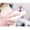 HURTEL OUTER SPACE CASE POKROWIEC SZTYWNY DO IPHONE 14 PLUS ŻELOWA RAMKA