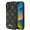 GUESS POKROWIEC DO IPHONE 16 PLUS 6.7 DO MAGSAFE HARDCASE PEONY SCRIPT PU