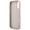 Etui Guess 4G Ring Classic Logo MagSafe do iPhone 17 różowy