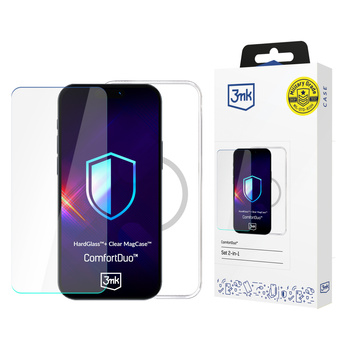 3MK POKROWIEC COMFORTDUO CLEAR MAGCASE DO IPHONE 16 PRO MAX WYSOKA OCHRONA