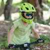 Kask rowerowy Rockbros TT-32004 Shark dziecięcy z odpinaną szczęką rozmiar M (54-58) - zielony