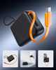 INNOSTYLE MINI POWERBANK 10000MAH 2X USB-C TYP C 33W ROZWIJANY KABEL USB-C