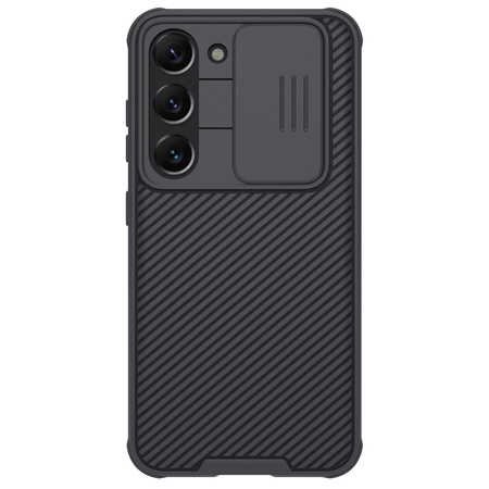 Nillkin CamShield Pro Case etui Samsung Galaxy S23 pokrowiec z osłoną na aparat czarne