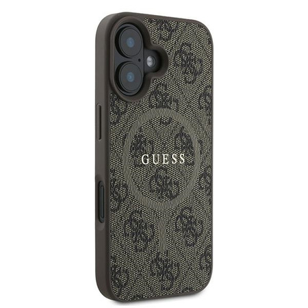 GUESS ETUI HARDCASE DO IPHONE 16 PLUS 6.7 DO MAGSAFE RING LOGO CLASSIC