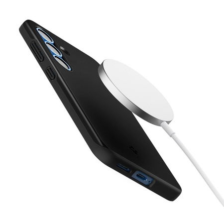 SPIGEN POKROWIEC THIN FIT MAG DO SAMSUNG GALAXY S25 Z MAGNETYCZNYM SYSTEMEM