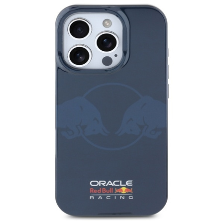 Red Bull RBHMP16X24HIDBV iPhone 16 Pro Max 6.9 hardcase granatowy/navy IML Two Bulls MagSafe