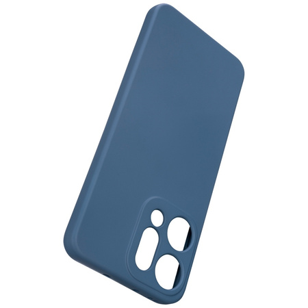 Etui Beline Silicone do Oppo Reno 14 Pro niebieski
