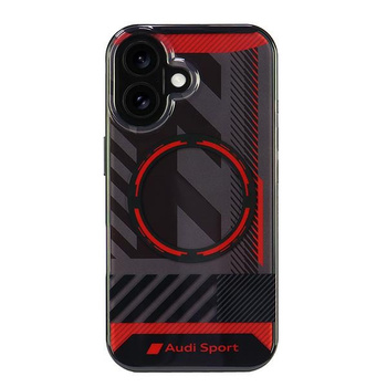 AUDI IML SPORT DO MAGSAFE CASE DO IPHONE 16 6.1 MAGNETYCZNY POKROWIEC