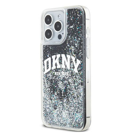 DKNY ETUI HARDCASE DO IPHONE 13 PRO MAX Z PŁYNNEJ BŁYSZCZĄCEJ POWŁOKI