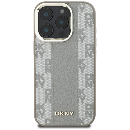 DKNY ETUI CHECKERED PATTERN DO IPHONE 16 PRO MAX DO MAGSAFE POKROWIEC