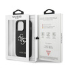 GUESS POKROWIEC HARDCASE DO IPHONE 13 PRO 13 6,1 SAFFIANO Z LOGO METALOWYM
